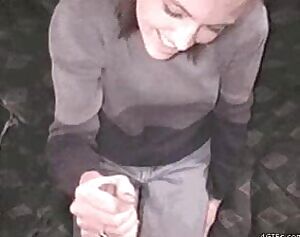 A classic amateur, so happy and natural