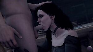 Yennefer blowjob