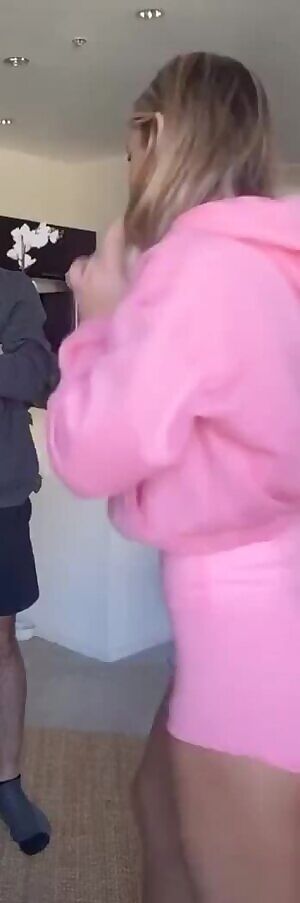 Vale Genta's Tight Ass in Spandex Shorts