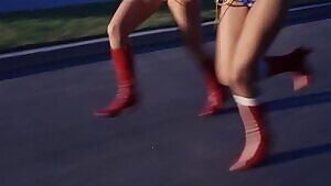 Lynda Carter & Debra Winger - Wonder Woman s01e14
