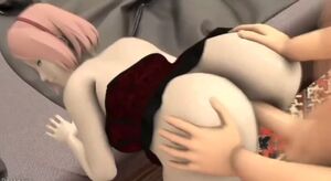 3D Anal Animation Anime Cartoon Close Up