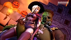 Thats a good slut, do your job and heal me.