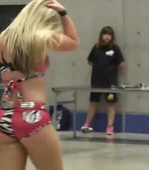 I want a stinkface from Toni Storm