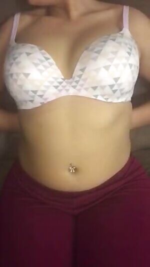 My gf revealing her perfect tits. Let her know what you think!