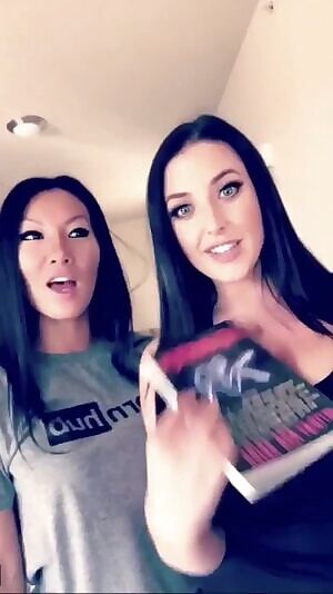 Bouncing With Asa Akira