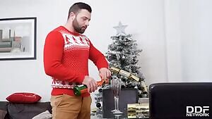 Advent Sunday Titty Fuck - Jasmine Jae