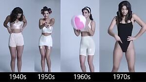 Vintage Panties from 1940s to 2000s