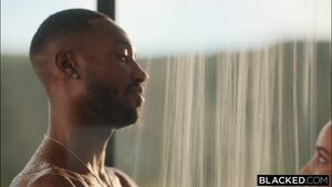 Australian BBC Blacked Charlie Forde Interracial
