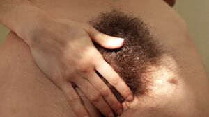 Hairy Armpits ASMR Beautiful Goddess Solo