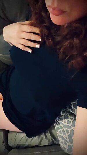 Me. maybe a little too much wine last night. you know how this ends...