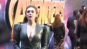 Elizabeth Olsen gif