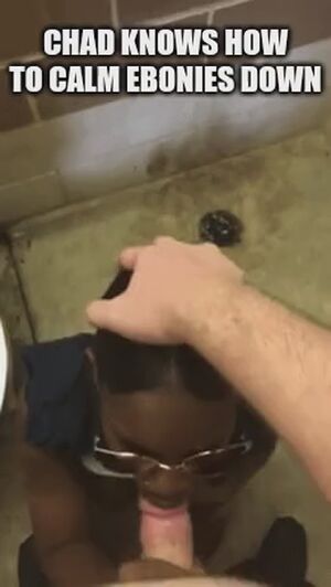 Big Cock Worship BWC Caption Ebony