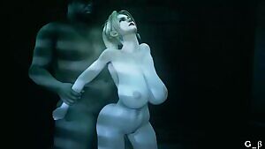 Rachel getting pounded