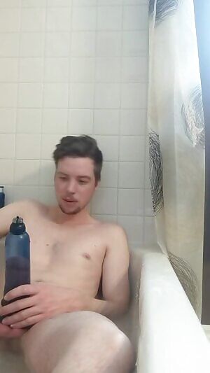 Going until it's as thick as a pop can 😉