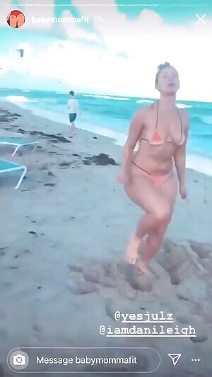 Just ridiculously thick and jiggly