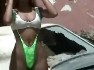 Waiting for some help on the side of the road