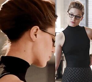 Hot secretary Melissa Benoist