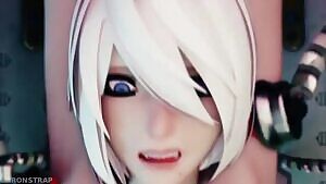 2B vs robot sound version