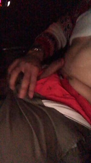 Horny while driving