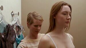 Saoirse Ronan in a Bra, from 