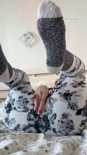 Fuzzy Socks Ass Fluffy Goddess Pussy