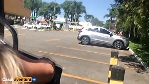 Real Amateur Public Anal Sex Risky