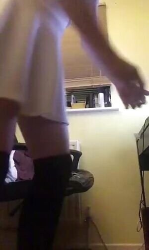 Skirt rehearsals and bum shake. Warning I’m not a born performer xx