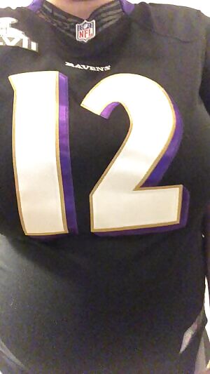 It’s only weird if it doesn’t work, right? Let’s go, Ravens!
