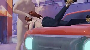 Briggite Volskya Blowjob by