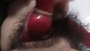 Dirty slut fucking a thick cock