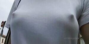 I wonder why people stare at me on the streets...