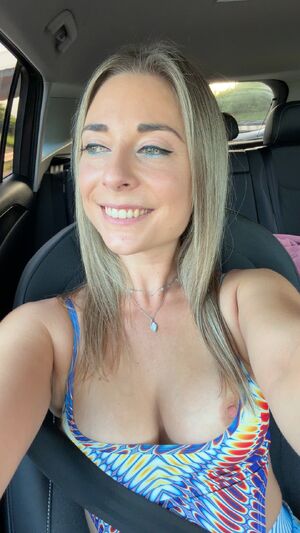 Braless Amateur Big Tits Nipple Piercing