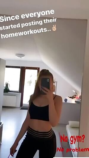 How about a workout?