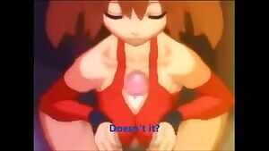 An 8bit Hentai boobjob!