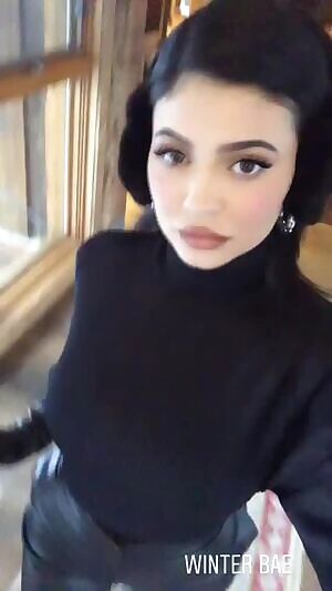 Busty walk
