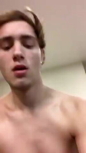 straight guy talking dirty