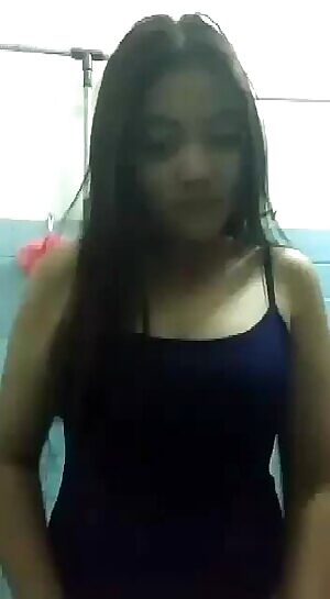 She's actually a school girl, i mean look at that boobs