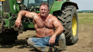 Country Girls Bear Bisexual Chubby Coworker