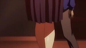 His thing is inside me