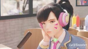 D.Va Got Pranked