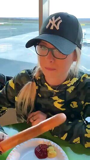 Hotdog contest got serious