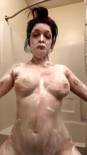 Creep got into the shaving cream