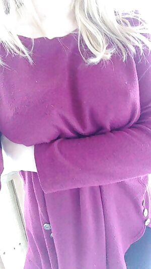 Flashing from the back porch in a snowstorm ❄️