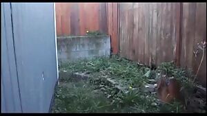 Stripping Outside