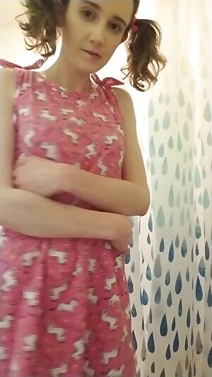 I think i look kinda cute with pigtails!