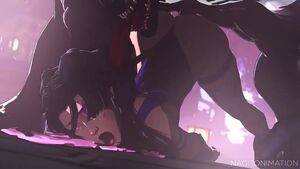 Monster Sex Big Ass Breeding Creampie