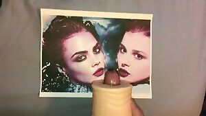 Cara Delevingne and Chloe Moretz