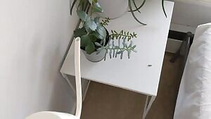 The plants need watering and so do I