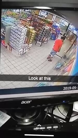 Just do it . Blowjob in the store. They forgot that they are in a public place.