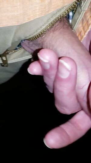 Ropes outside at night